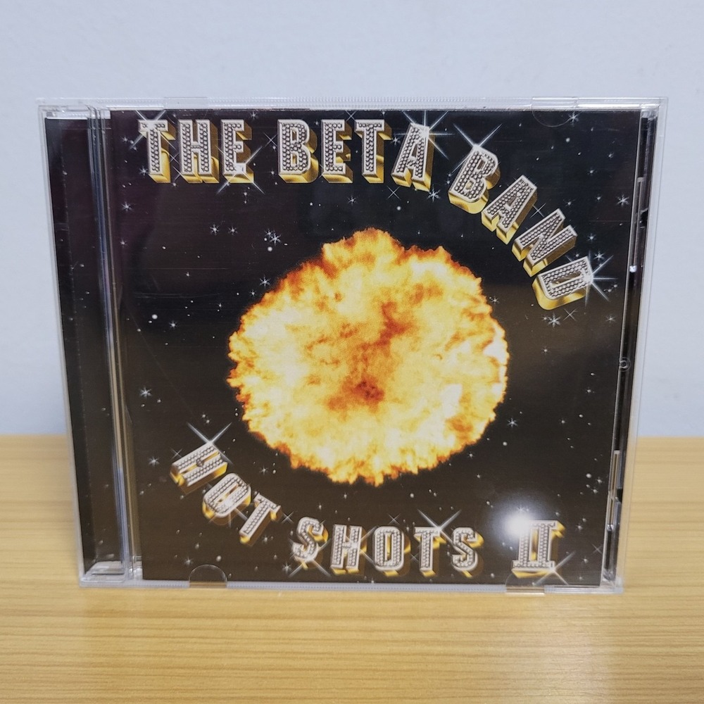 Hot Shots II by The Beta Band (CD, Jul-2001, Astralwerks/Regal)
